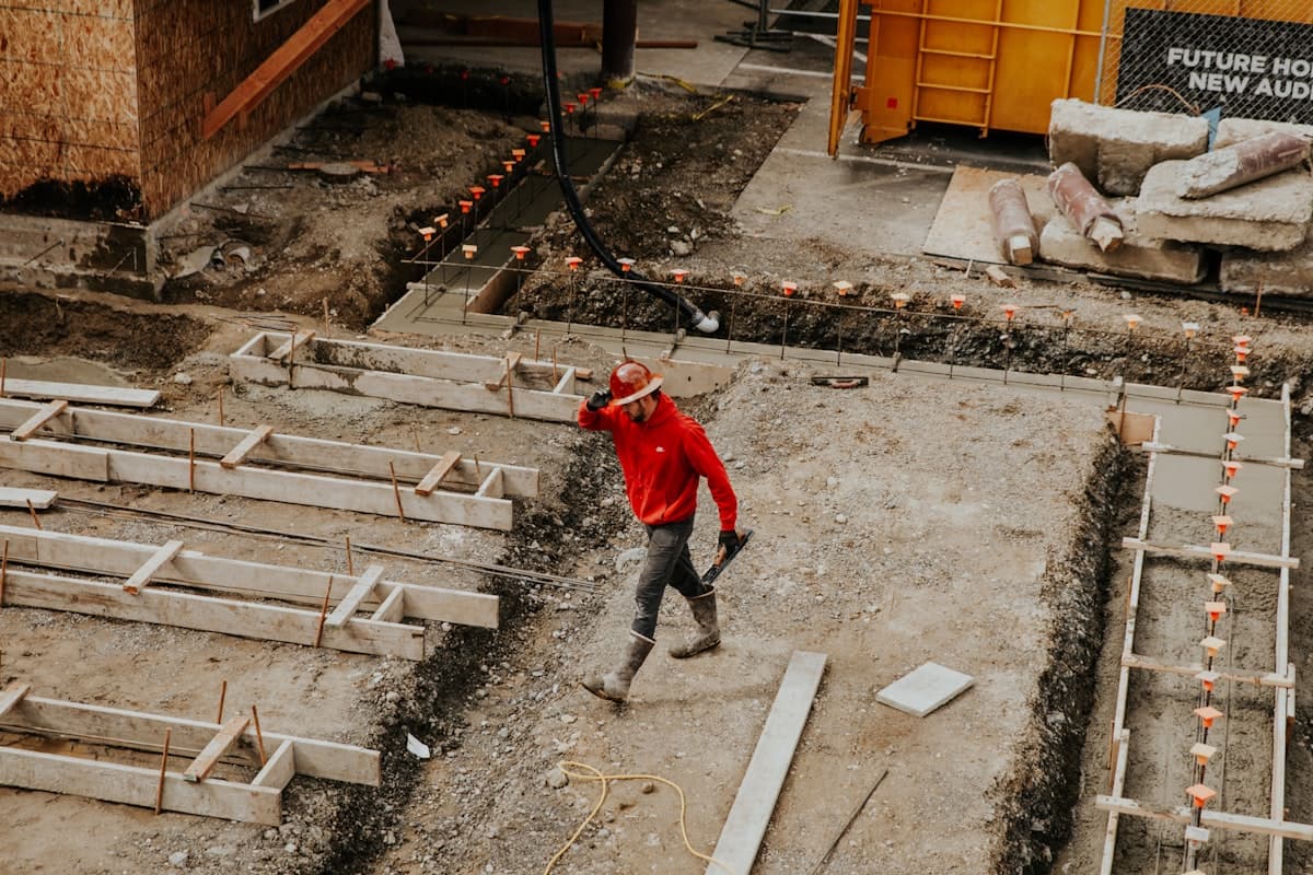Concrete finish pass